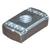 1/2 Plated Channel Nut L/Sprg