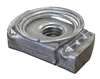 1/4 Plated Channel Nut W/TOP Spring