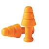 Ear Plug Type Orange Flanged Plug W