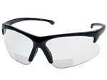 *30-06 Black Frame Clear Lens +2.5 Safety Glasses