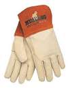 Large Leather Welders Gloves Pair