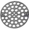 4 OD Grid With 33/8 Ctrs Stainless Steel