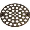 4 OD Shower Grid With 33/8 Ctrs Oil Rubbed Bronze