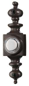 Lighted Push Button Oil Rubbed Bronze