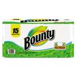 Bounty Perforated Kitchen Roll Towel 2 Ply White