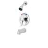 1 Handle Tub and Shower Trim Kit *pfirst CP