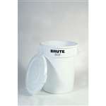 *BRUTE Trsh Lid F/ 32G Container Heavy Duty White