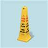 36 Caution Wet FLR Safe Cone Yellow
