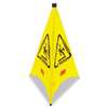 30 Safety Cone Wet FLR Pop Up Yellow