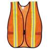 Polyest Mesh Safety Vest Refl Stripe