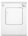 White 22 Electric 3 Cycle 2 Temperature Dryer