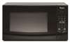 Black 0.7 CF 700W Non Sensor Microwave