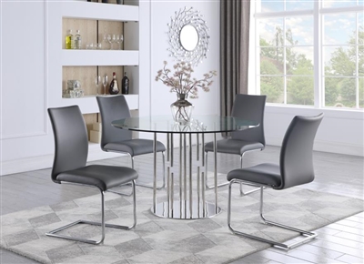 1158 DT  Dining Round Table by Chintaly