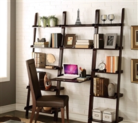 Modular Bookshelf Desk Unit