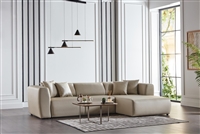 PICASSO SECTIONAL (SANTA GLORY CREAM)