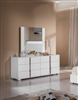 Modrest San Marino Modern White Dresser by VIG Furniture MADE IN ITALY