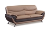 Divani Casa 2106 Living Room Leather Sofa by VIG Furniture