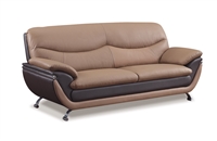 Divani Casa 2106 Living Room Leather Sofa by VIG Furniture