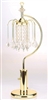 Chandelier Table Lamp in Gold/Brass