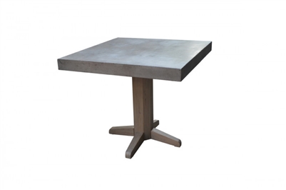 Modrest Preece Concrete Square Dining Table by VIG Furniture