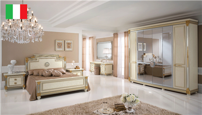 Liberty Bedroom by Arredoclassic