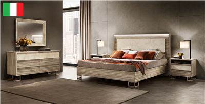 Luce Light bedroom by Arredoclassic