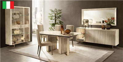 Luce Dining room by Arredoclassic