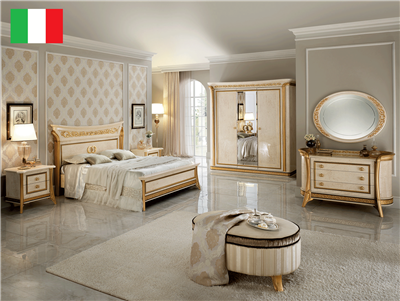 Melodia Bedroom by Arredoclassic