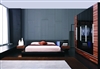 Modrest Alaska Black and Brown Queen Size Bed by VIG Furniture