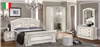 Aida Bedroom, White w/Silver, Camelgroup Italy