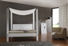 Modrest Lias White Queen Size Bed by VIG Furniture