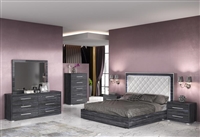 Naples Queen size bed by Chintaly