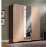 Modrest Liza 3 Sliding Door Armoire by VIG Furniture