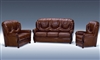 Dima Salotti Dallas Classic Italian Leather Sofa In Brown by VIG Furniture