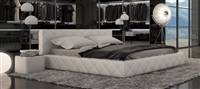 Svono Modern Eco-Leather King Size Bed