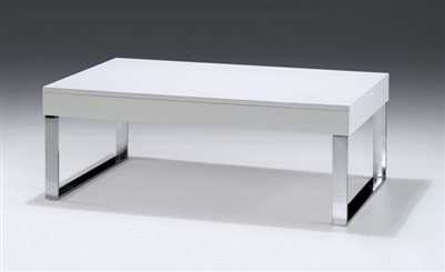 Modrest Ailee Modern White Coffee Table J030 by VIG Furniture
