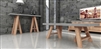 Modrest Civic Modern Concrete & Acacia Coffee Table by VIG Furniture