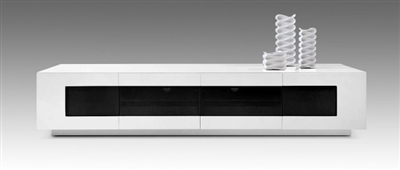 Modrest Frost Modern White TV Unit by VIG Furniture