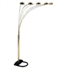 Gold/Brass Overhead Floor Lamp