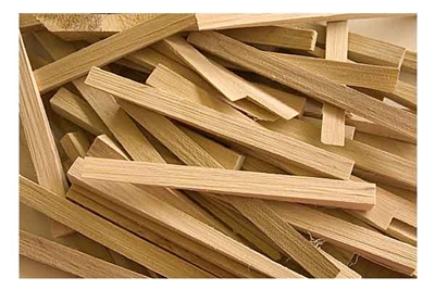 Long Wood Wedges