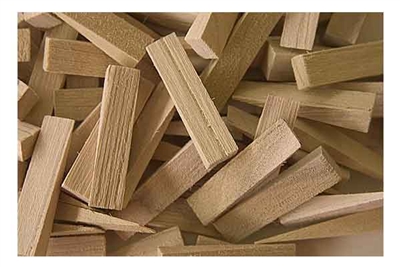 Small Wood Wedges, 50 pack