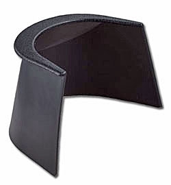 3" Hard Rubber Pocket Liners, Set of 6