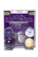 AramithÂ® Mike Massey "Aim By Numbers" Balls