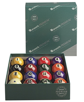 Aramith Premium Pool Ball Set 2 1/4"