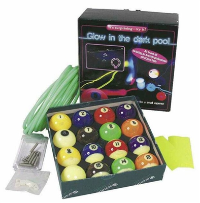 Aramith Glow In The Dark Kit