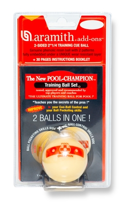 Aramith Pool Champion Training Ball