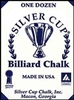 Silver Cup Cue Chalk