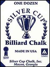 Silver Cup Cue Chalk