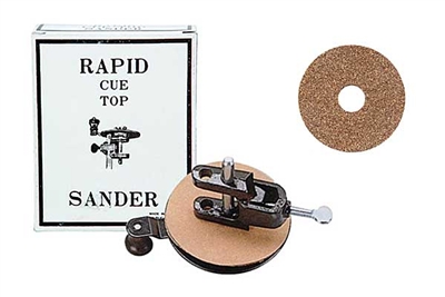 Rapid Cue Top Sander