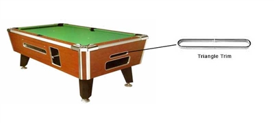 Triangle Trim Set for Valley Pool Tables